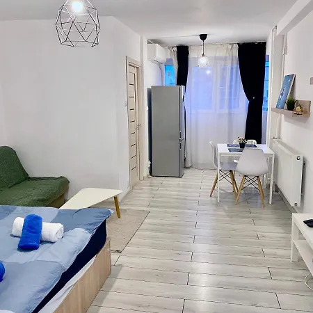 Appartement 1 Mega Mall National Arena Boekarest