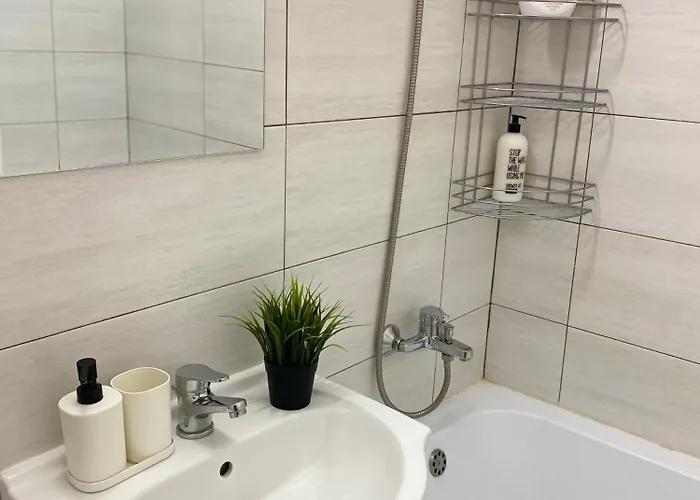 Apartamento 1 Mega Mall National Arena Bucarest