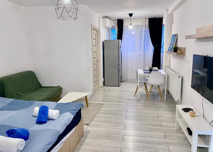 Apartament 1 Mega Mall National Arena Bucureşti